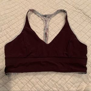 Lululemon Reversible Sports Bra